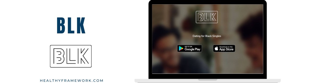blk app screenshot for best black dating app