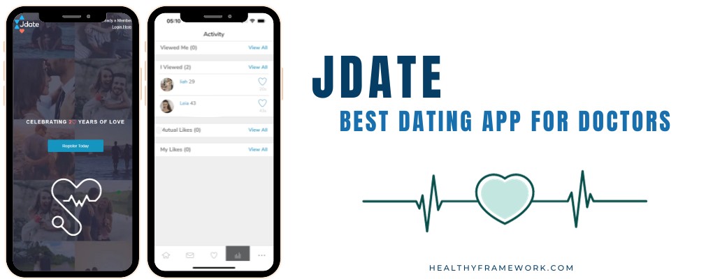 jdate for doctors dating app screenshots