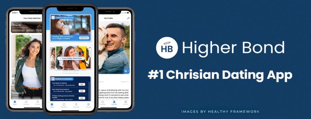 Higher Bond #1 Christian Dating App